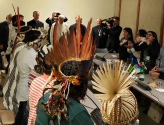 Première ordination d’un diacre indigène dans un diocèse de l’Ouest du Brésil